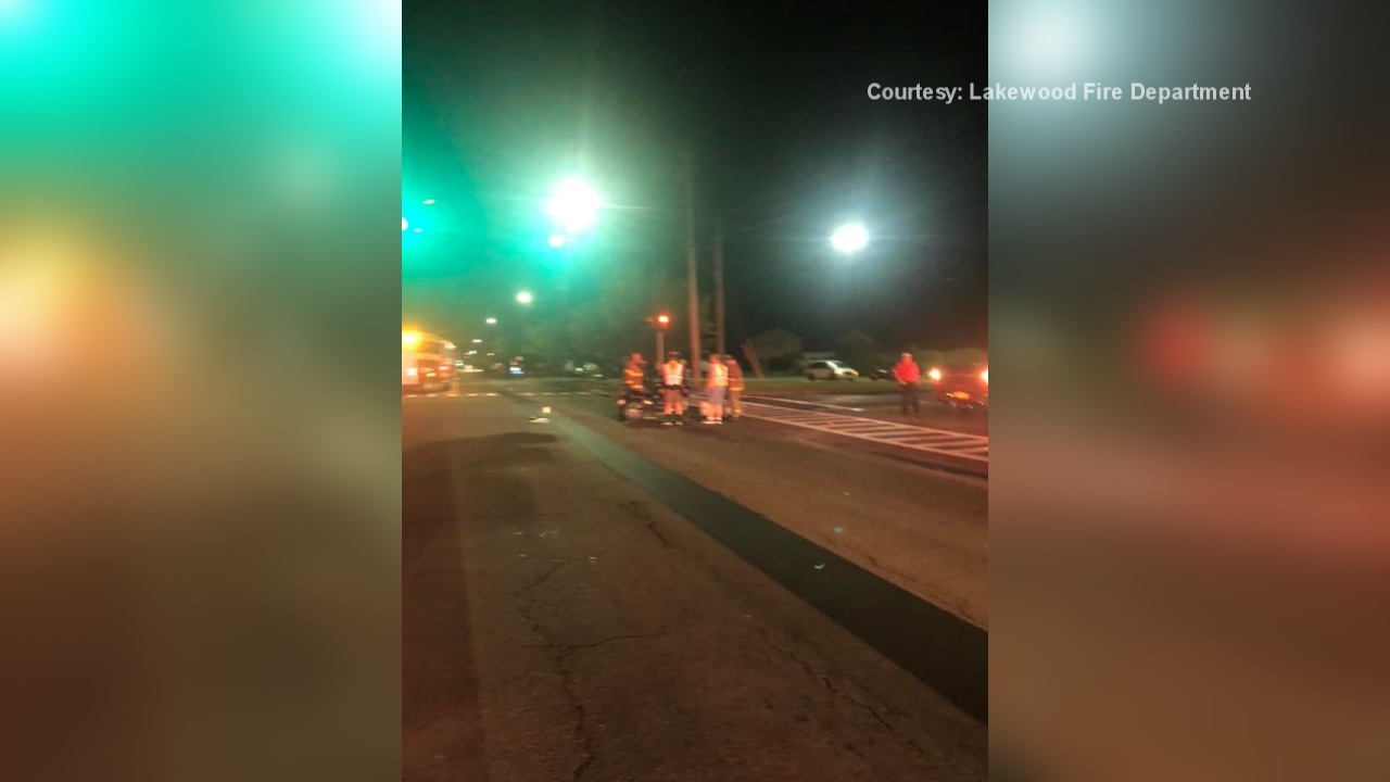 Motorcyclist Injured Following Late-Night Crash On Fairmount Avenue