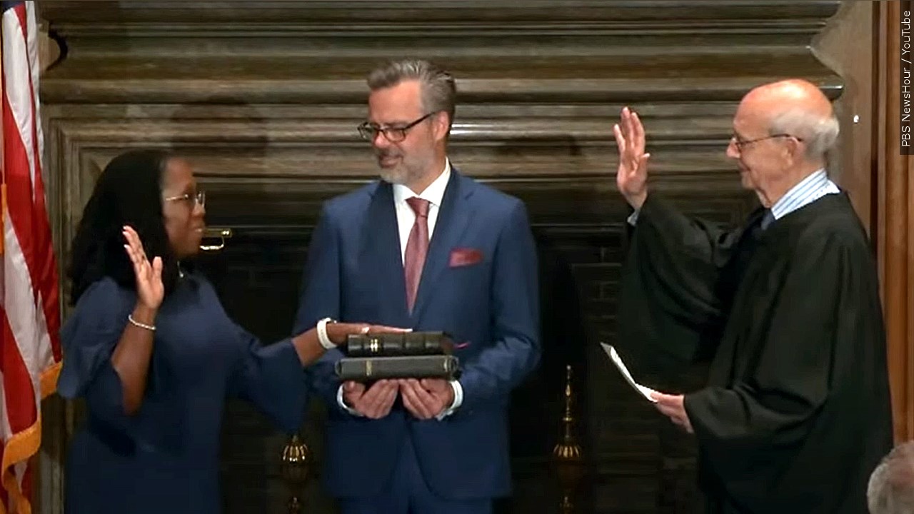 Ketanji Brown Jackson Becomes Supreme Court Justice