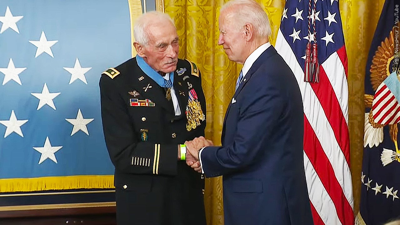 Biden Awards Medal Of Honor To 4 For Vietnam War Heroism 