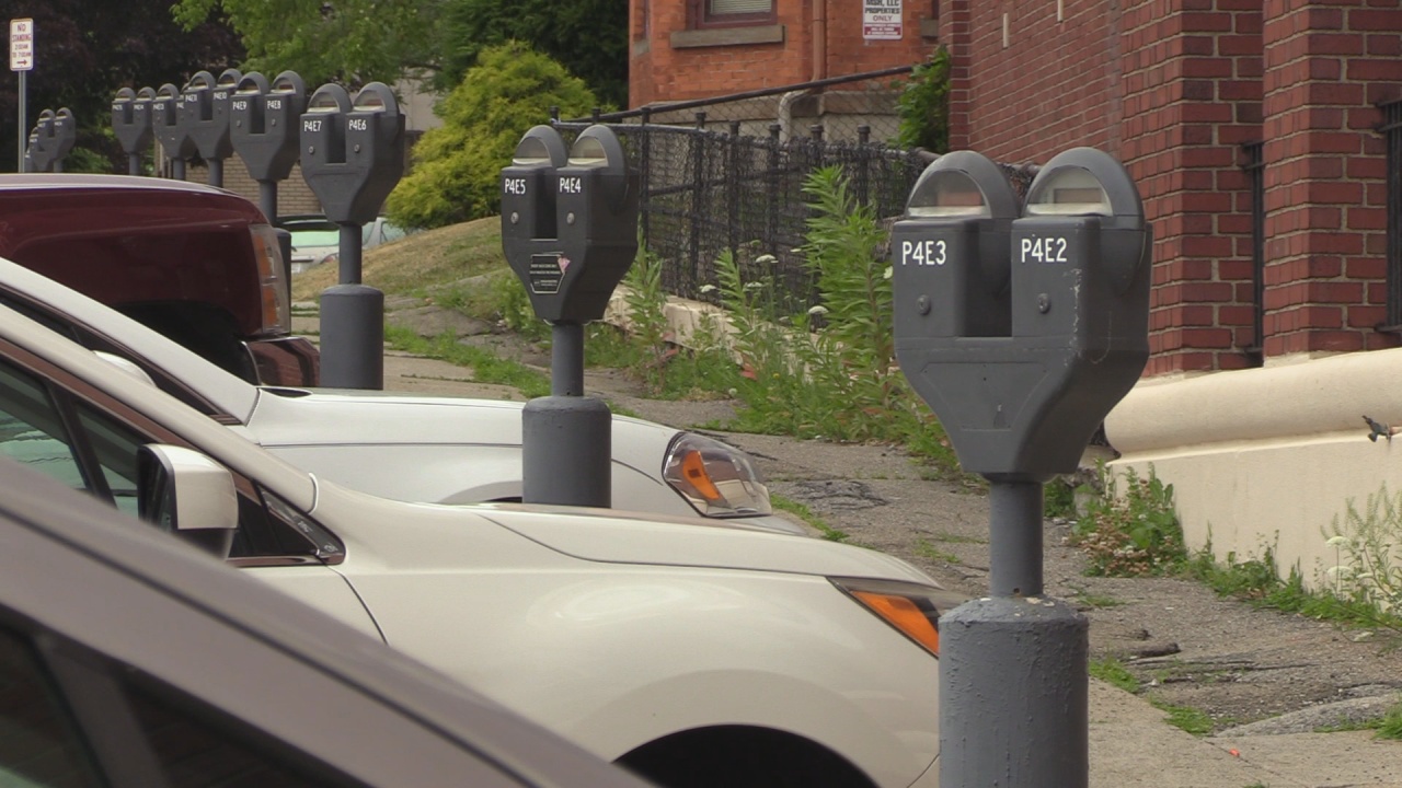 An Inside Look Jamestown’s New Parking Meter Payment Method