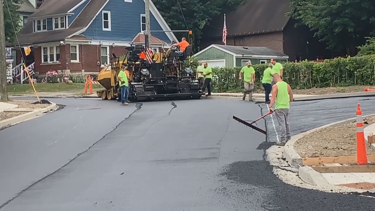 Popular Jamestown Thoroughfare Closed For Construction Reopening Soon