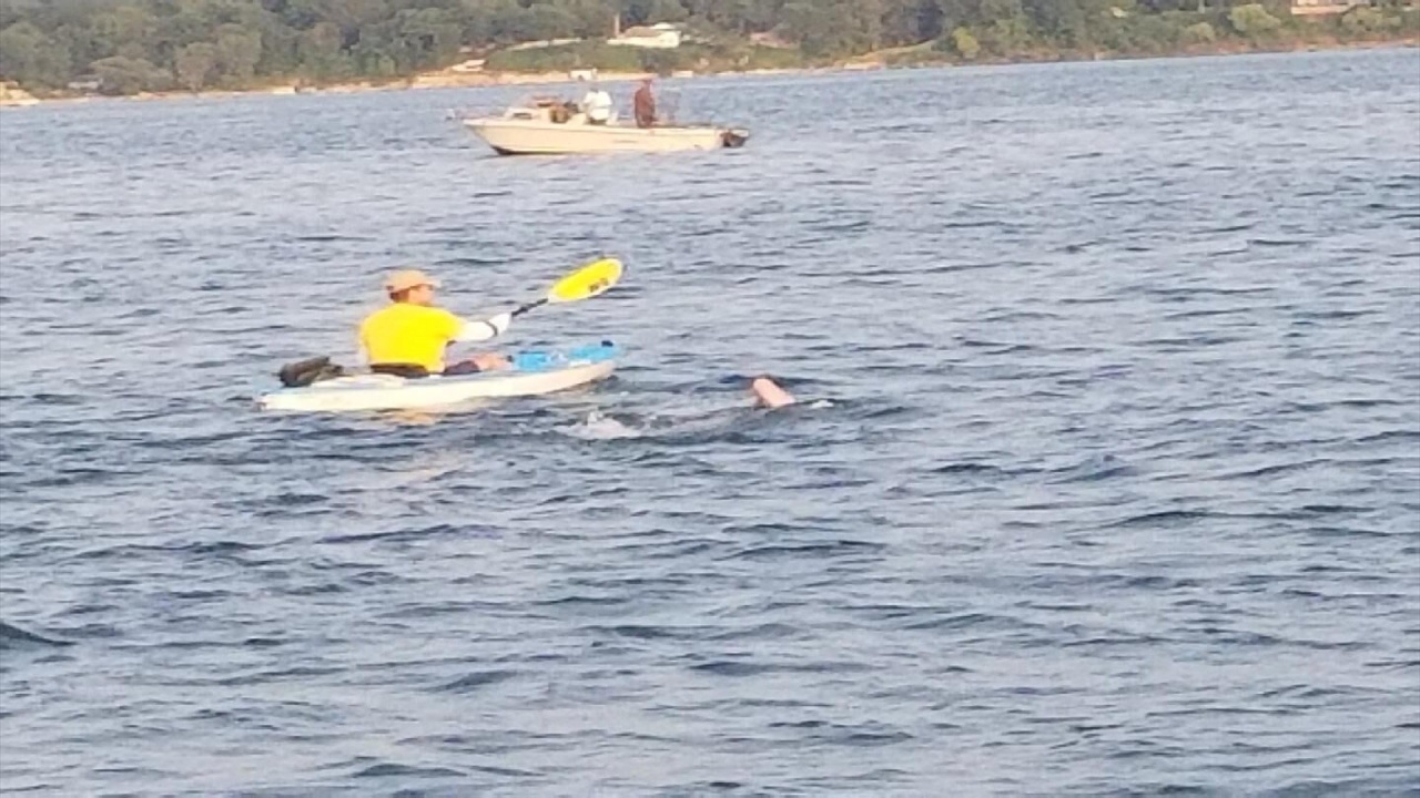 Kerry Hills Still Plans To Pursue Lake Erie Swim Independently