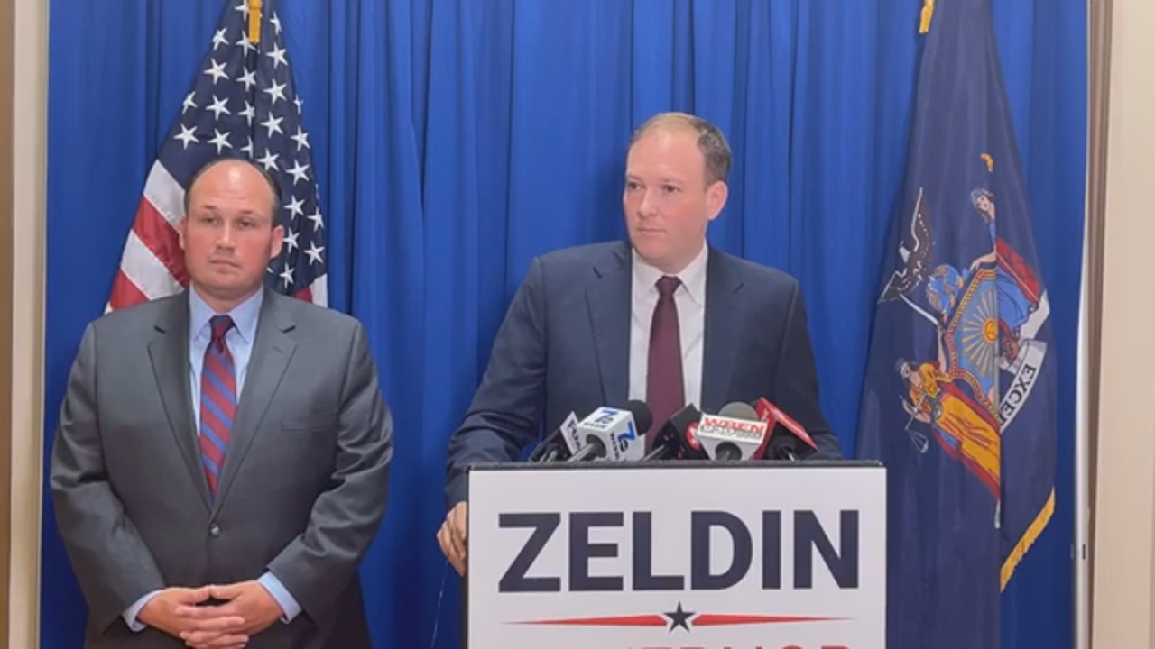 NY GOP Candidate For Governor Lays Campaign Path