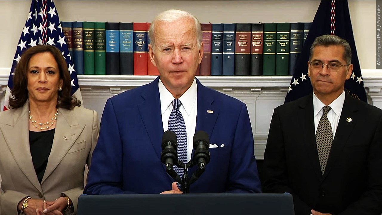 Impassioned Biden Signs Order On Abortion Access 