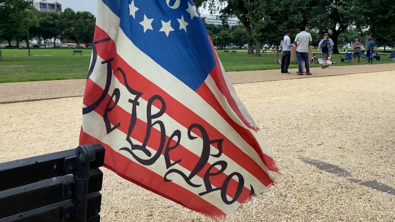 “1776 Restoration Movement” Protests Government Overreach, Leader Arrested and Released