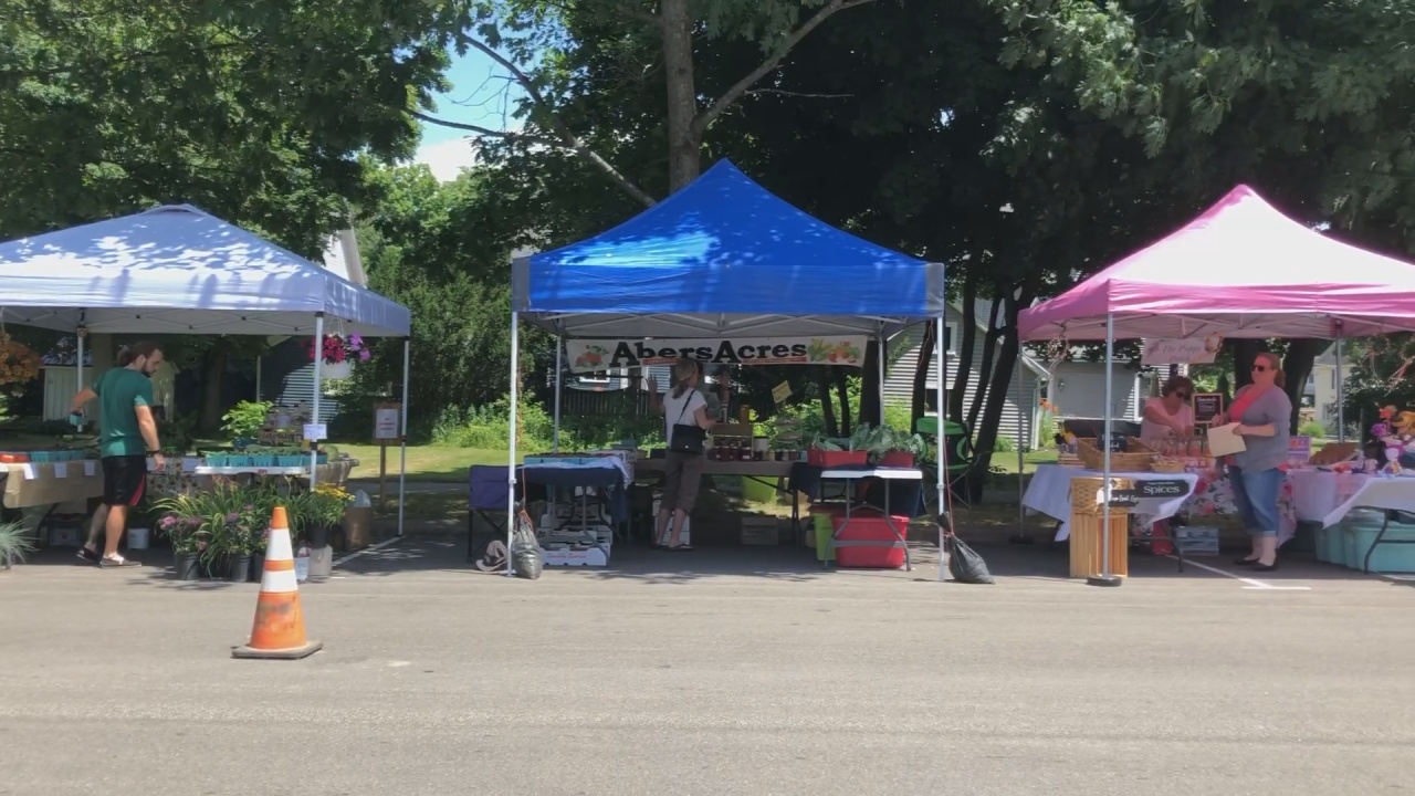 Farmers Market Brings Opportunities To Vendors