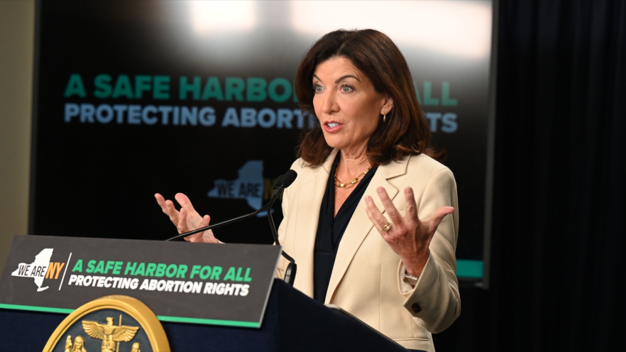 Governor Hochul Defends Reproductive Rights: “Not Now, Not Ever”