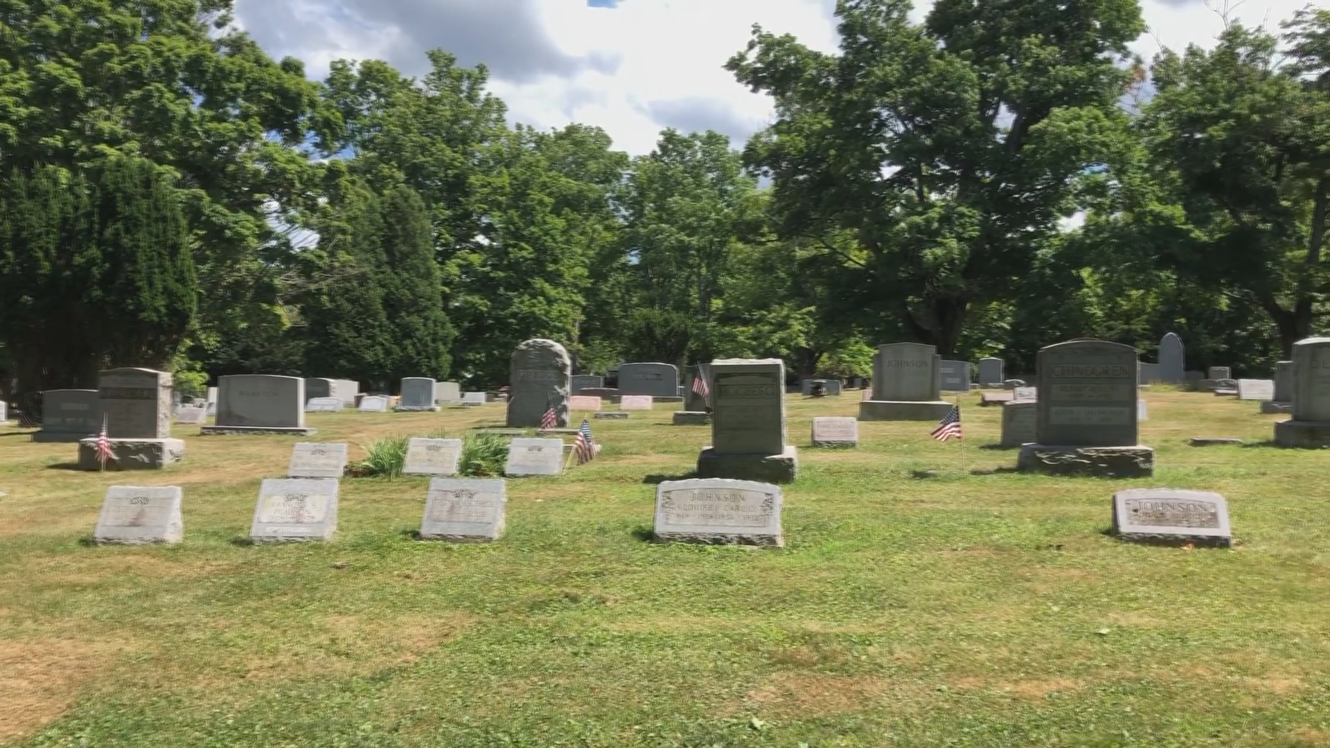 Ten Arrested in Dunkirk Cemetery Theft Investigation Involving Bronze Grave Markers