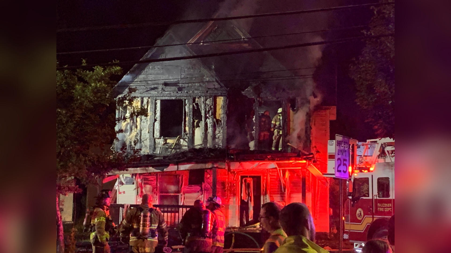 Candle Left Burning Unattended Deemed Cause Of Falconer Fire WNY News Now