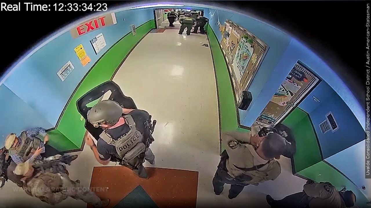 Damning Report, New Footage Show Chaos Of Uvalde Response 