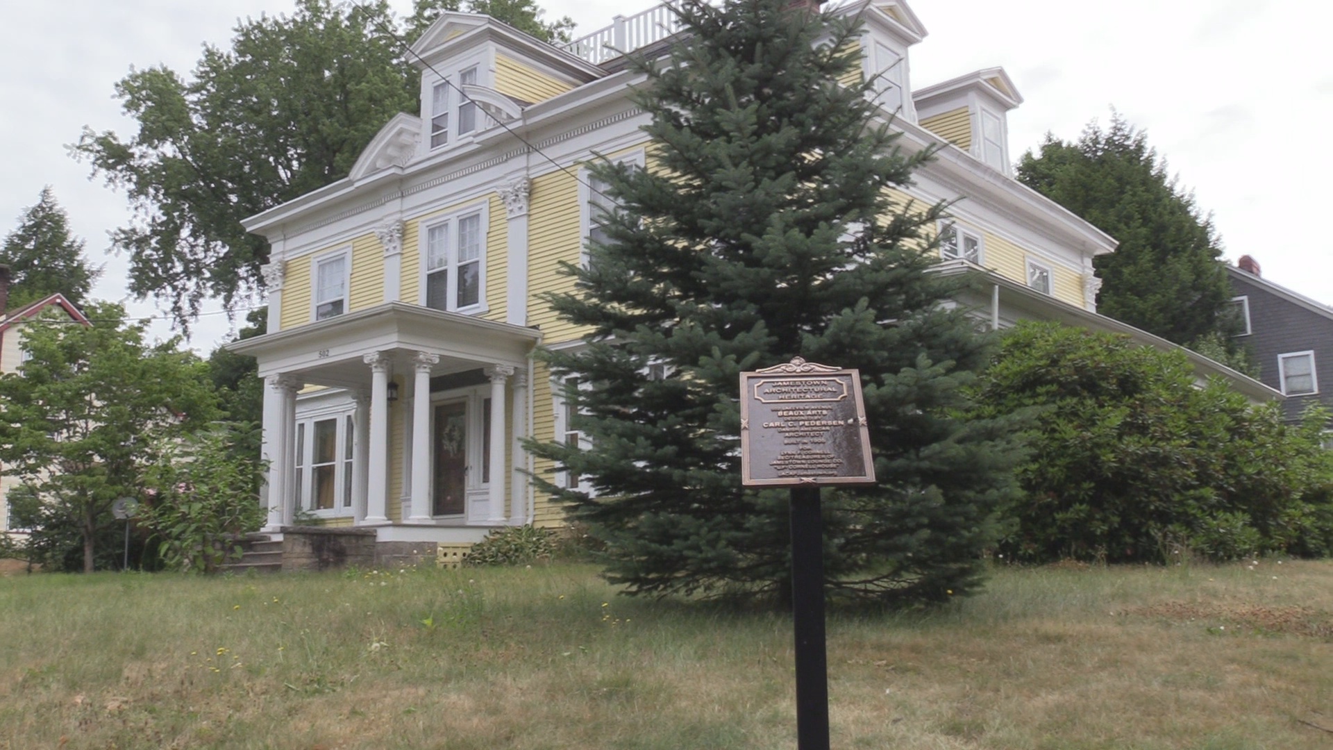 Exploring Jamestown’s Historic Districts