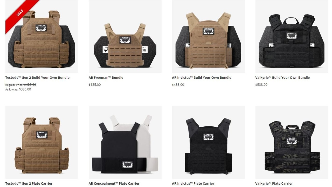 Arizonabased Co. Plans To Sue NYS Over Body Armor Ban WNY News Now