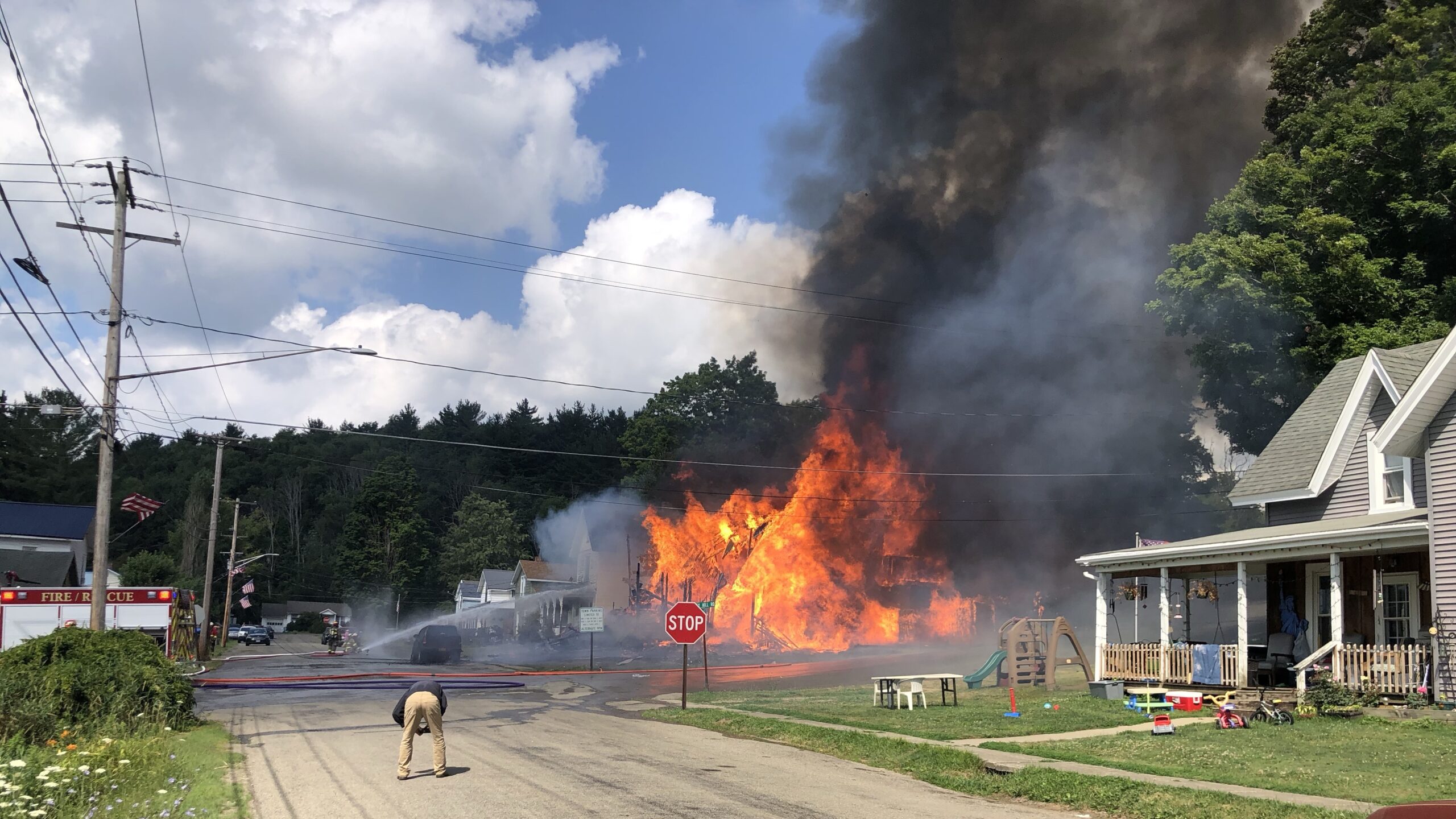 Randolph Man Facing Felony Arson Charges In Connection With Kennedy Fire
