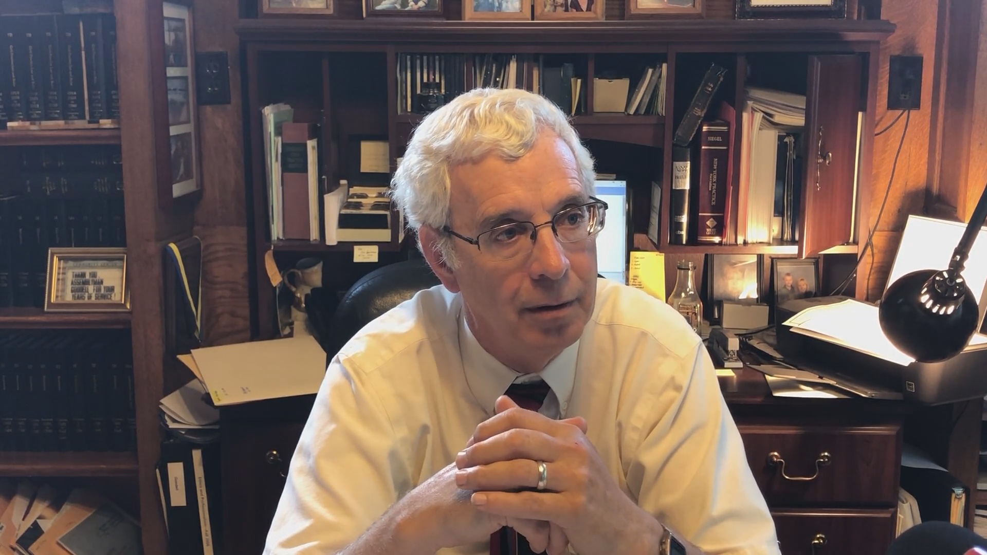 Longtime Assemblyman Running for Re-Election