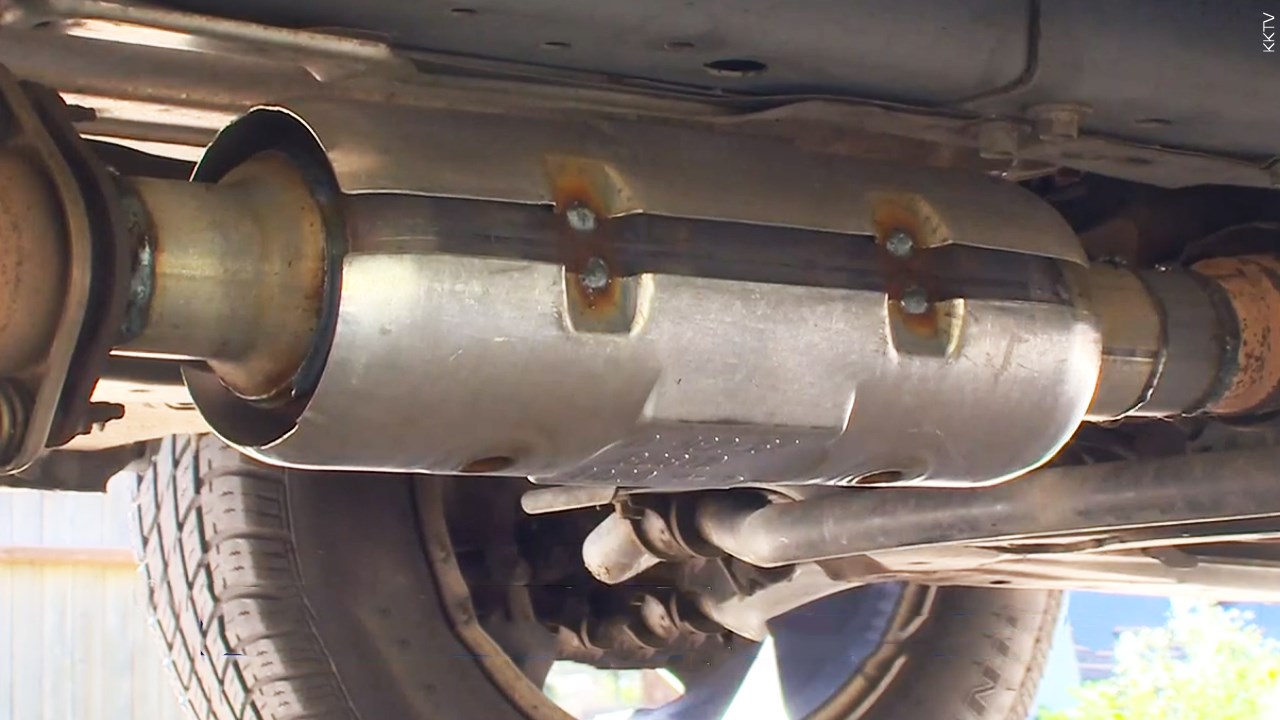 Sheriff Sees Breakthrough In Months Long Catalytic Converter Theft Probe
