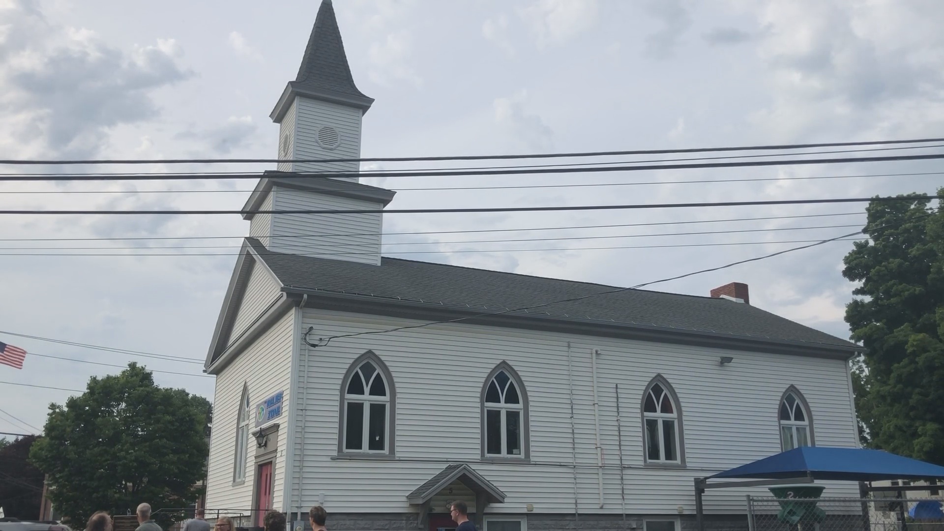 Frewsburg’s First Church Recognized For Historical Significance