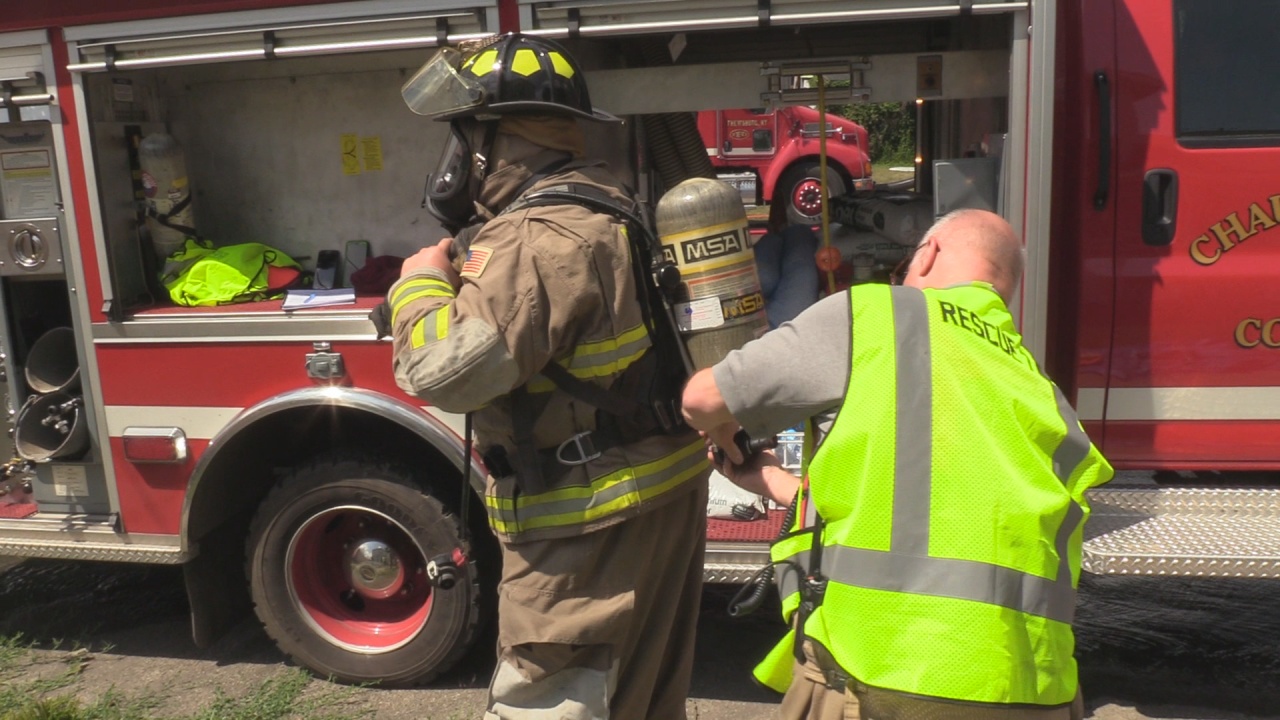 What It Takes To Fight Fires During Sweltering Heat