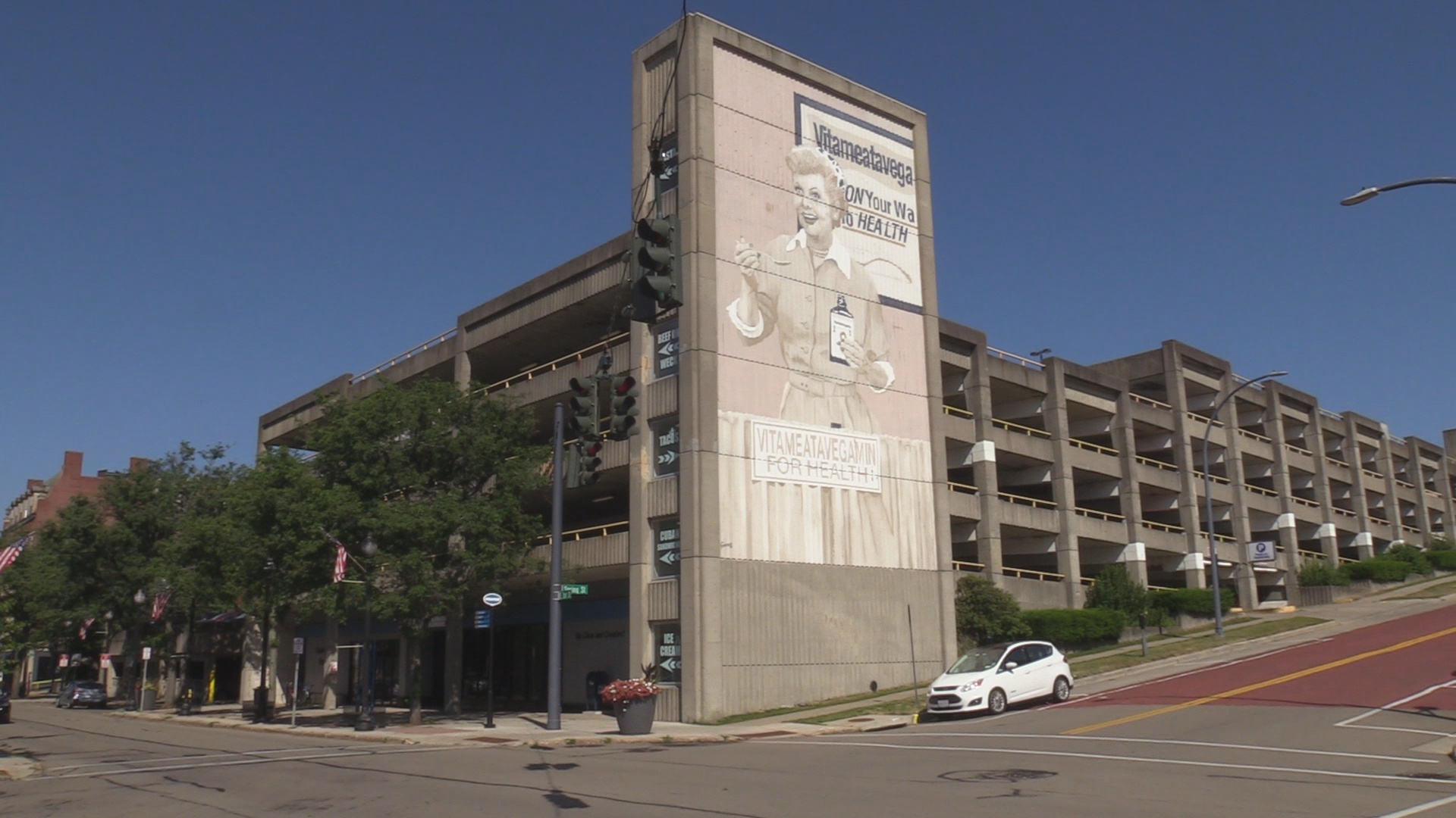 Woman Issued Appearance Ticket for Trespass at City Parking Ramp