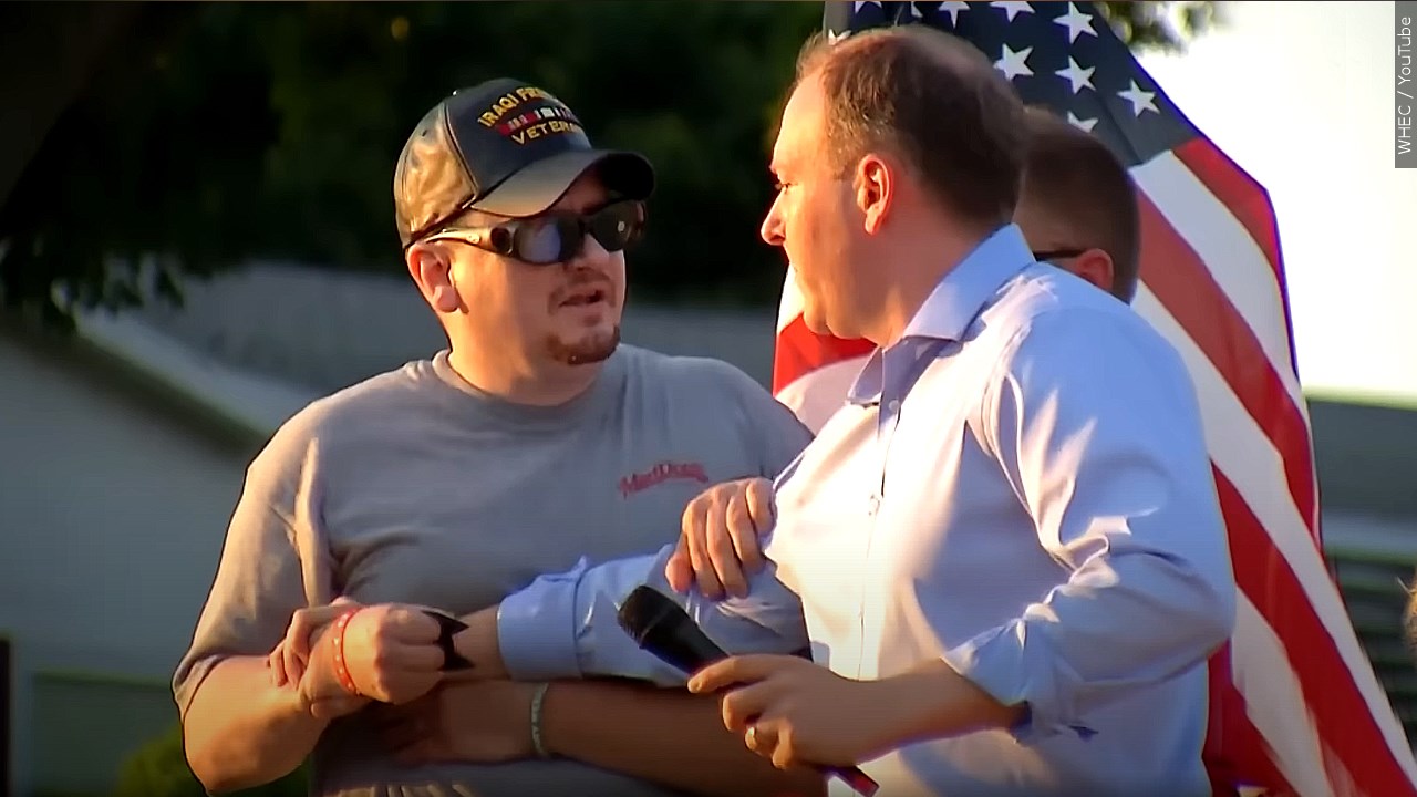 NY Gubernatorial Candidate, Attacked During Rally, Speaks Out On Assault