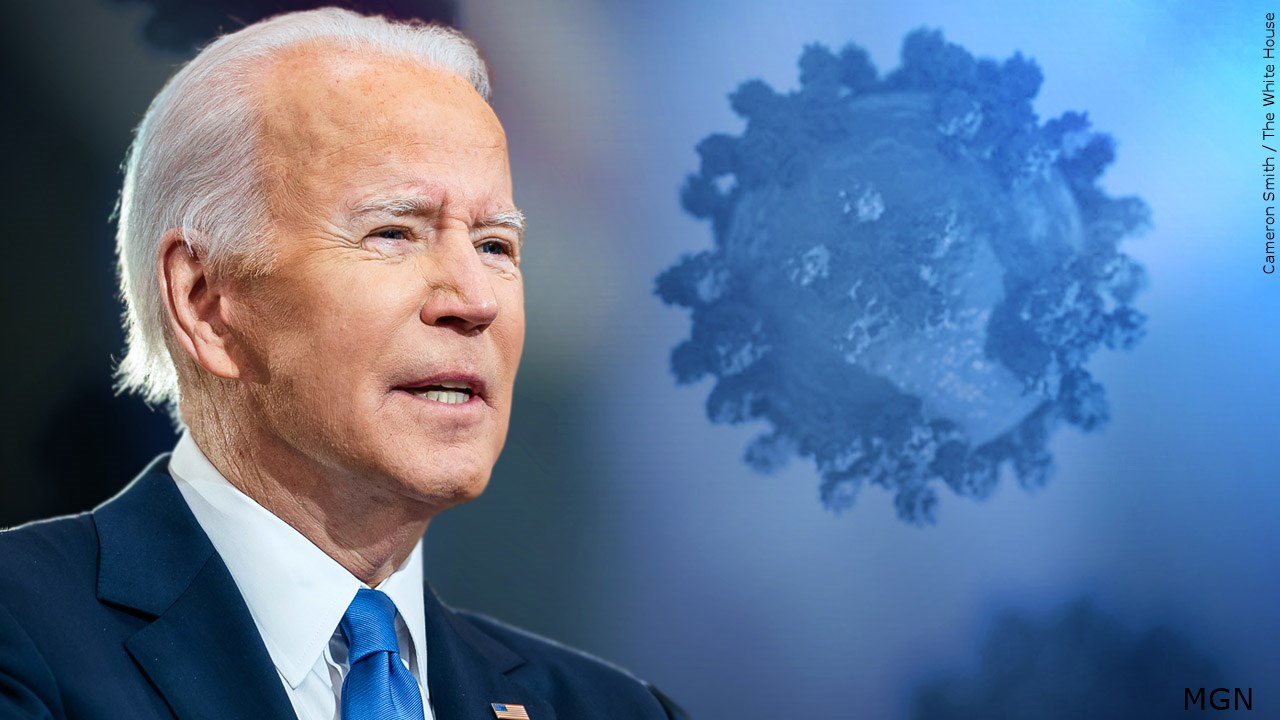 Biden Improves ‘Significantly,’ Throat Still Sore From COVID 