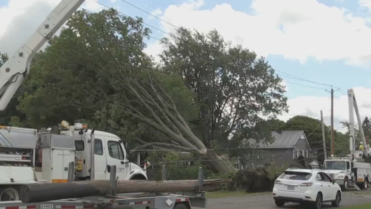 Travel Advisory Issued in Dunkirk Due to Severe Weather