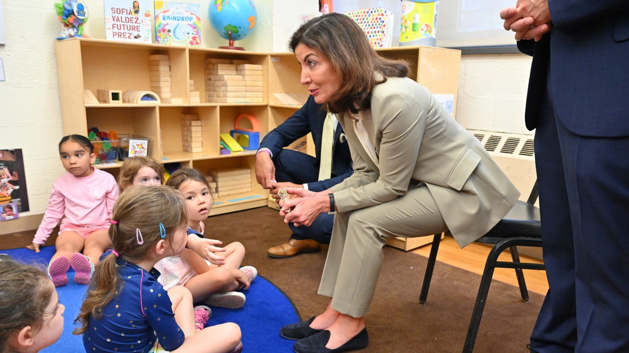 GOVERNOR HOCHUL ISSUES PROCLAMATION DELCARING THIS WEEK ‘CHILDREN’S MENTAL HEALTH AWARENESS WEEK’ THROUGHOUT NEW YORK STATE