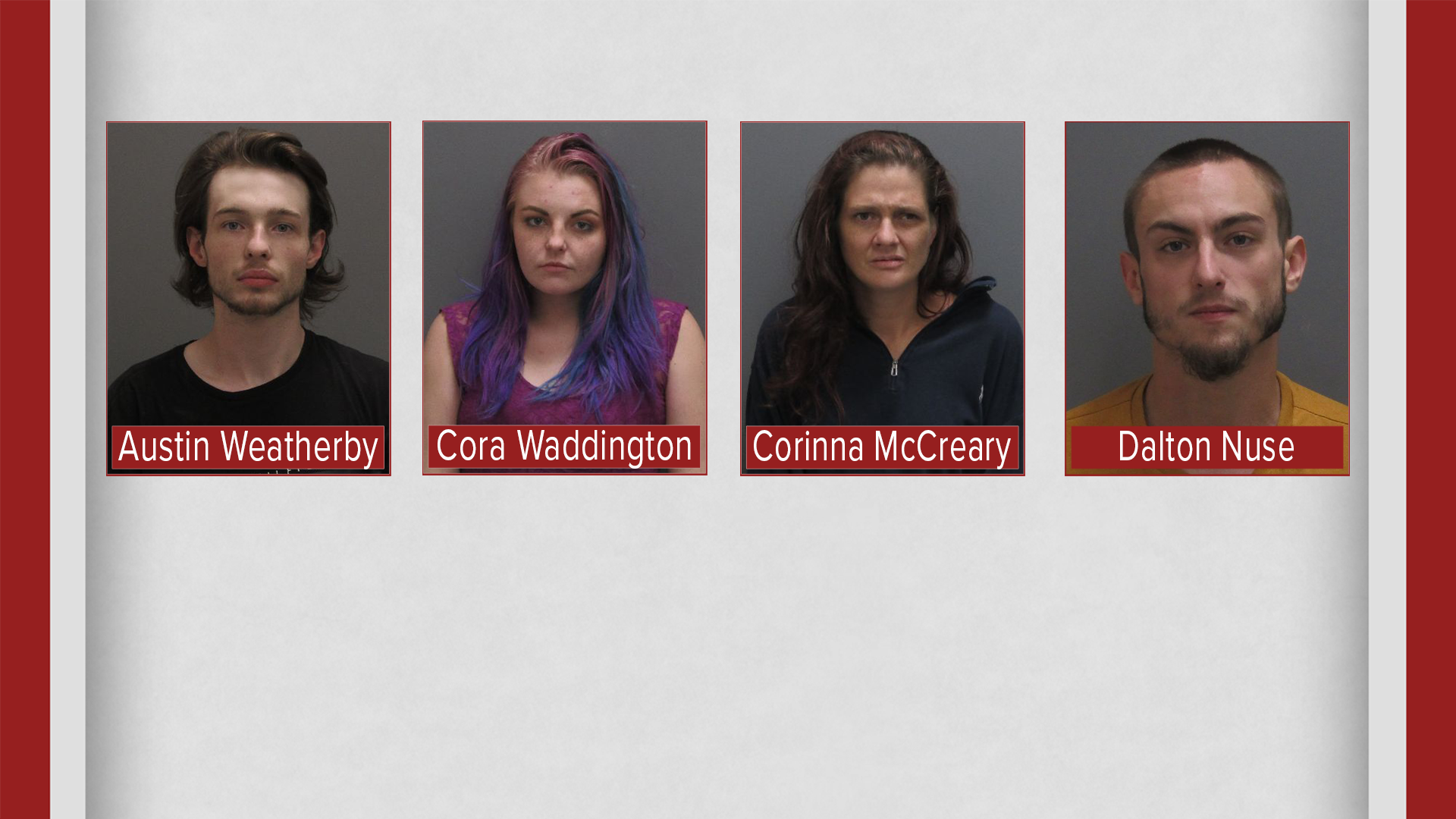 Several Arrested Following Illegal Drug Sweep On Jamestown’s Northside