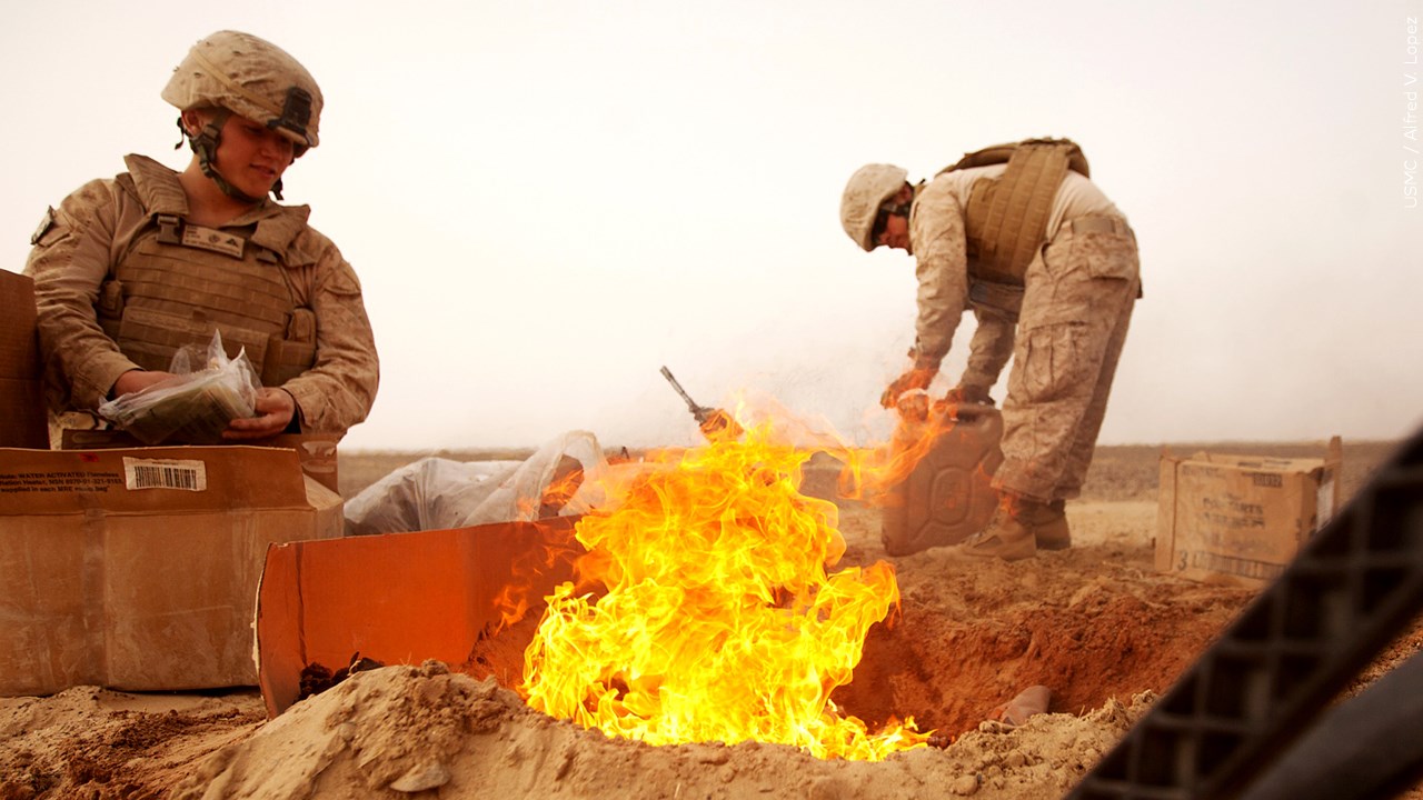 Furious Advocates Slam Senators After Burn Pit Legislation Fails