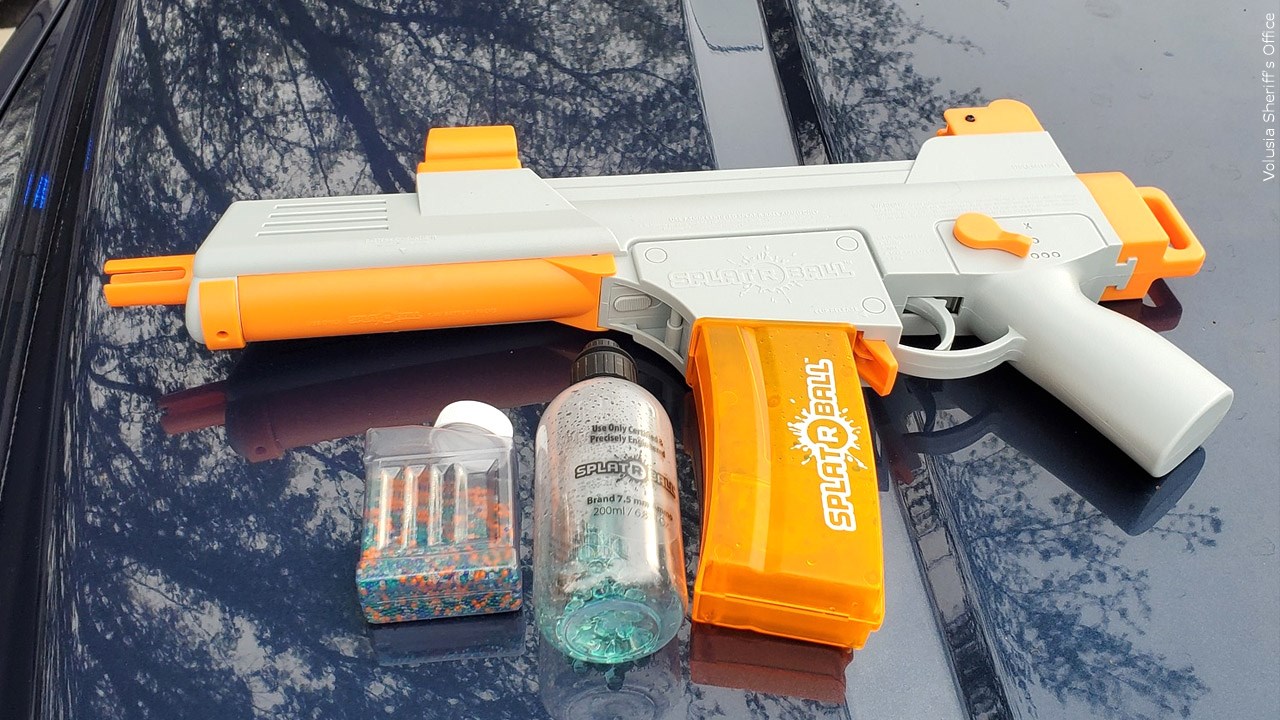 Dunkirk Police Highlight Dangers Of Toy Gun Misuse