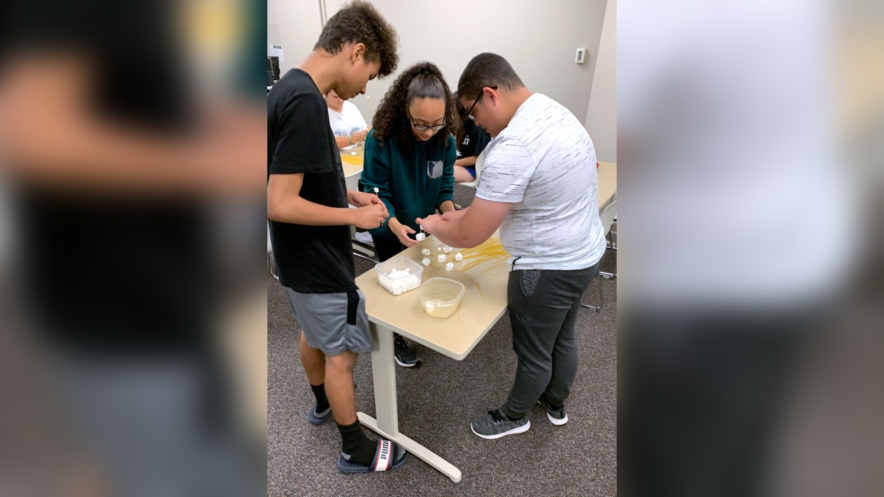 JHS Incoming Freshmen Hear About Potential Career Paths