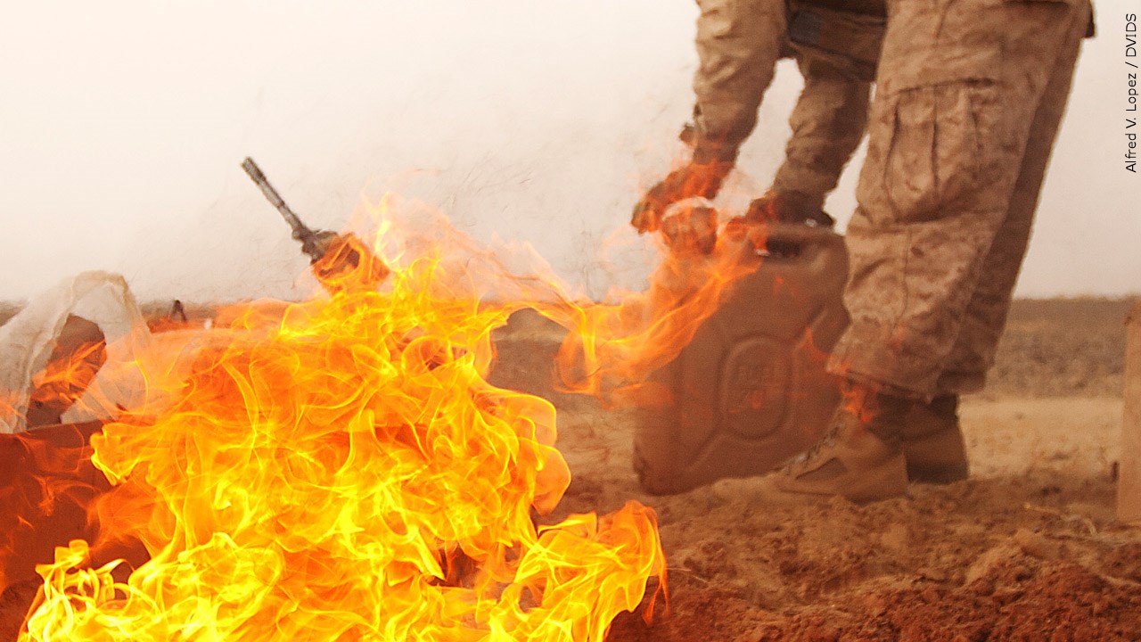 U.S. Senate Voting On Care For Veterans Exposed To Toxic Burn Pits