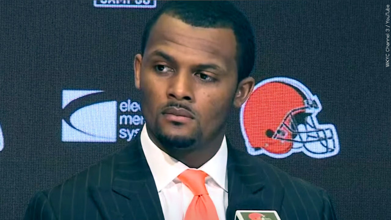 AP Sources: Browns QB Deshaun Watson Suspended For 6 Games 
