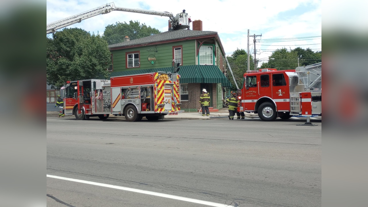 Propane Torch Used On Weeds Blamed For Sparking Fredonia Pub Fire