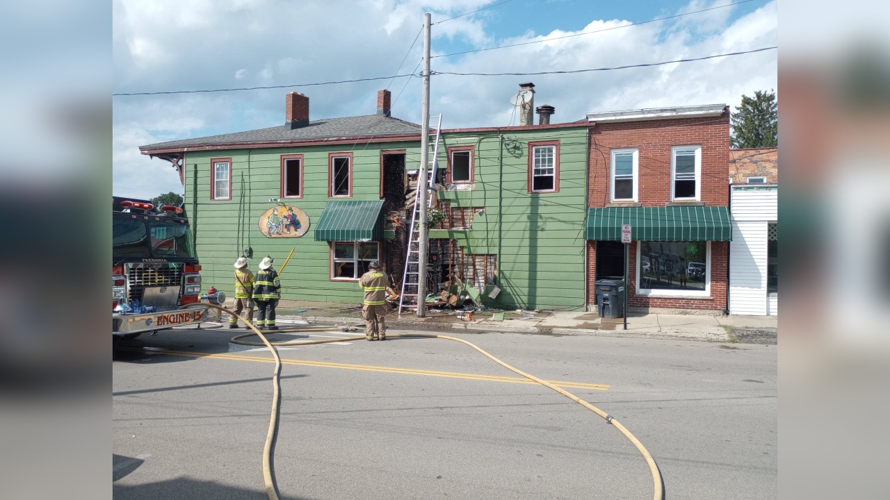 Fire Damages Fredonia Pub WNY News Now