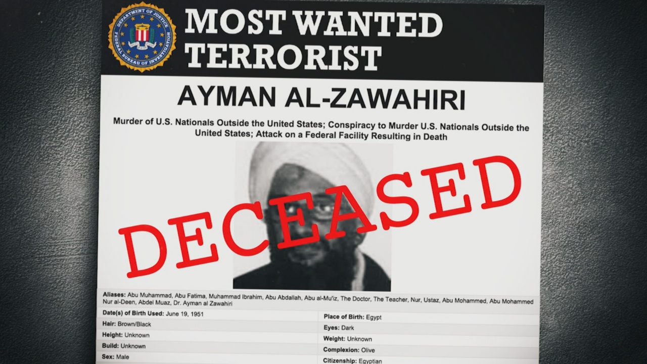 Biden: Killing Of Al-qaida Leader Is Long-sought ‘Justice’ 