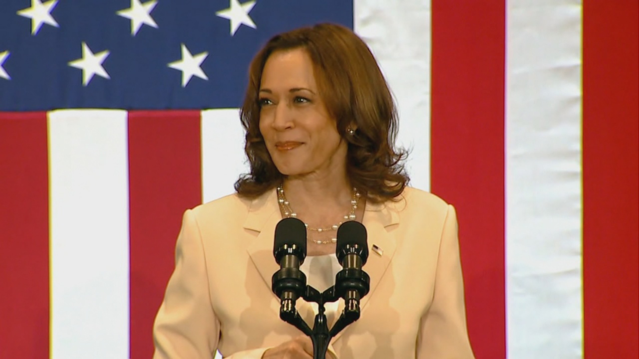 Harris Cites Climate ‘Crisis,’ Pushes $1B For Floods, Storms 