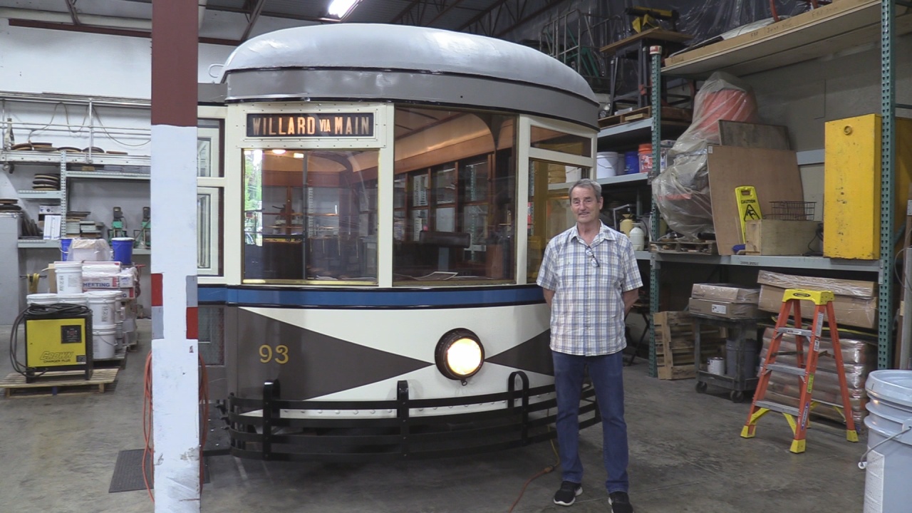 Historic Jamestown Trolley Looking For A Permanent Home