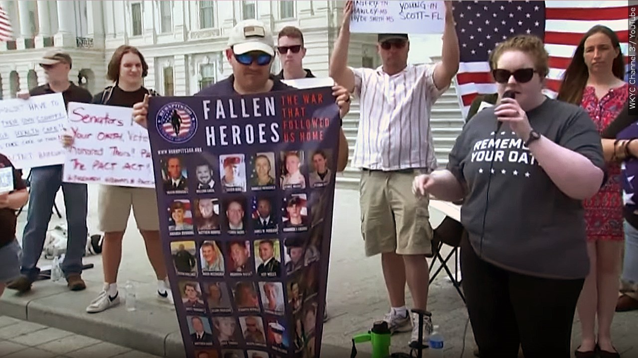 Senate Approves Bill To Aid Vets Exposed To Toxic Burn Pits 