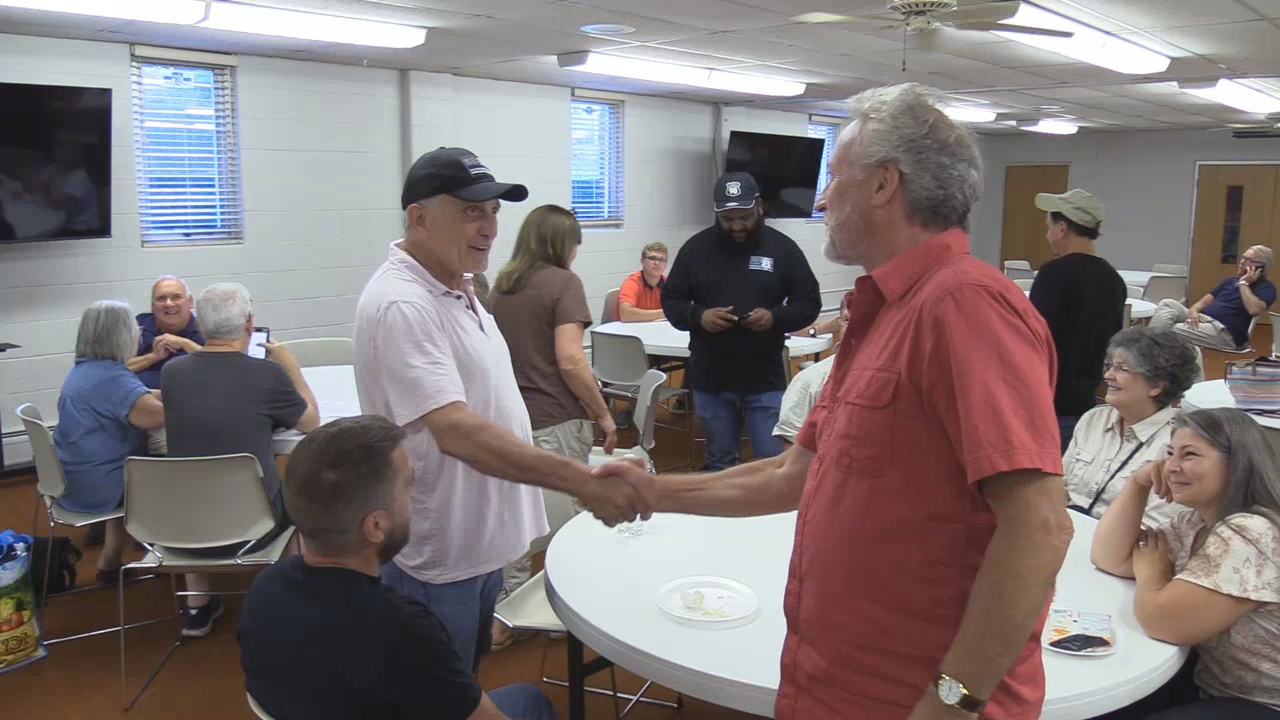 Paladino Addresses Lack Of Media Interviews During Jamestown Visit