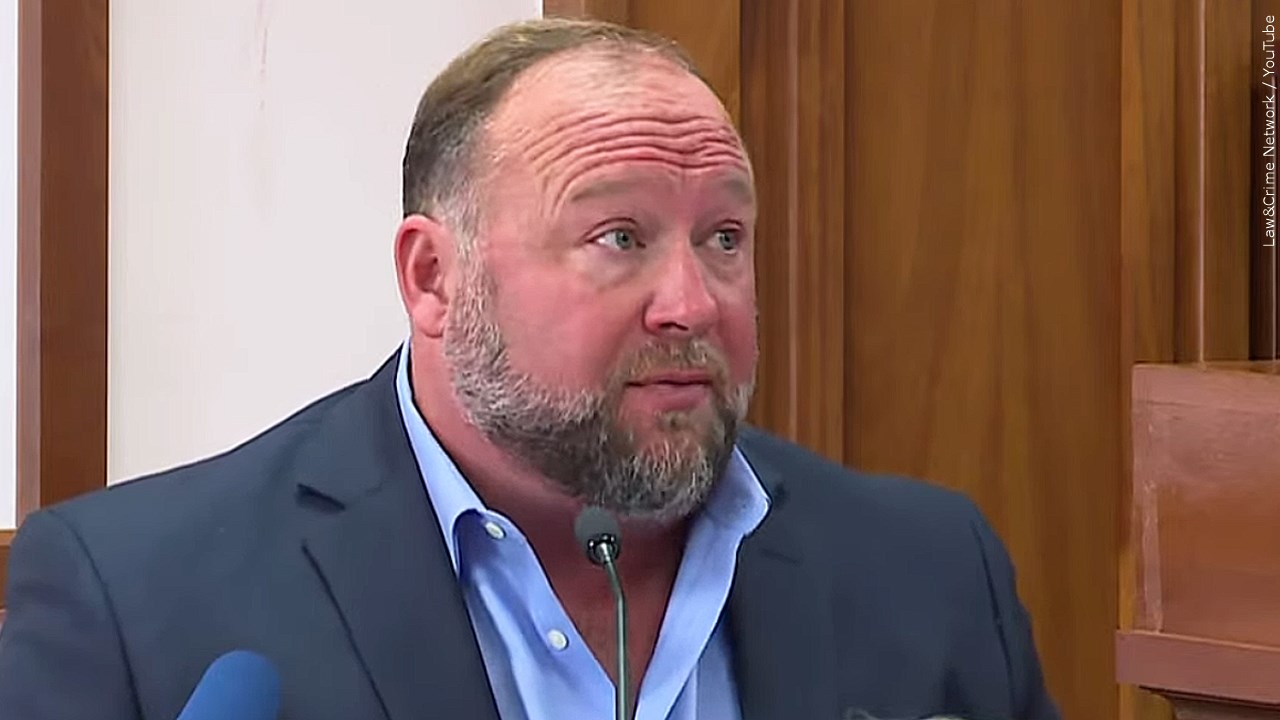 Alex Jones Concedes Sandy Hook Attack Was ’100% Real’ 