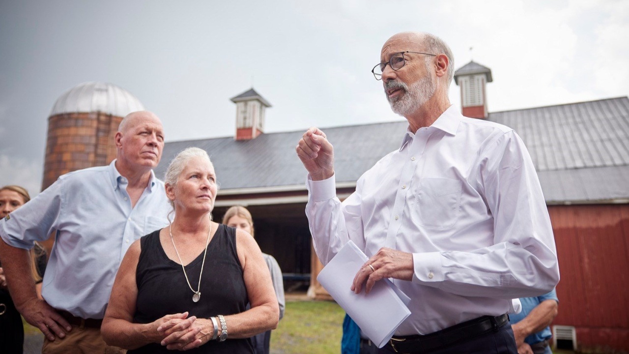 Lawmakers and Officials Join Farmers to Celebrate Impact of PA Farm Bill