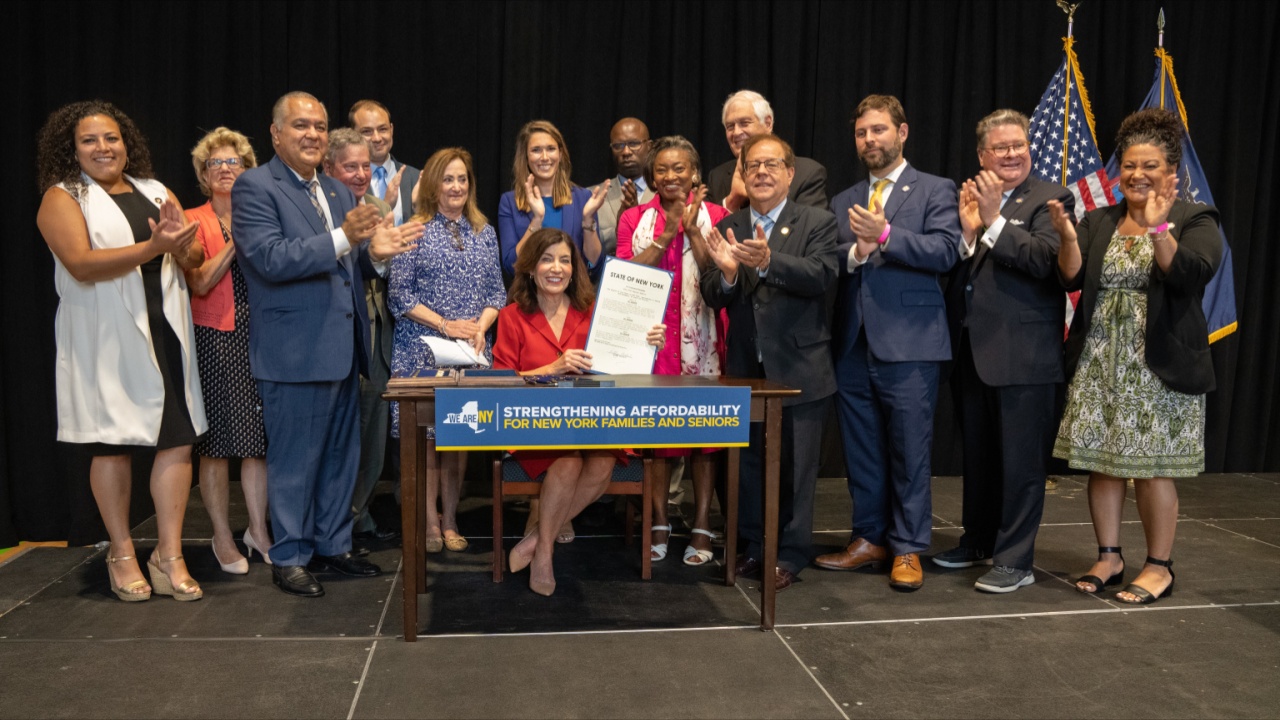 New Affordable Housing Legislation Aims To Help Senior Citizens In New York