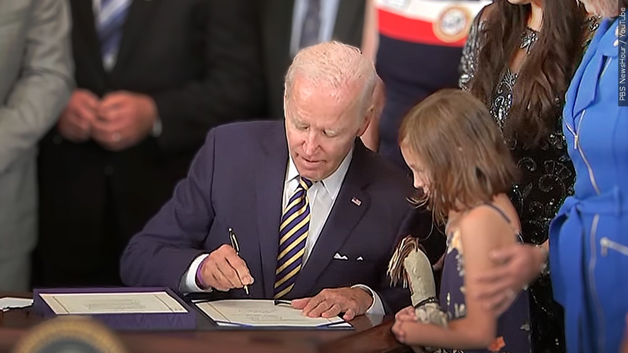 Biden Signs ‘Burn Pits’ Help For Vets; A Personal Win, Too 