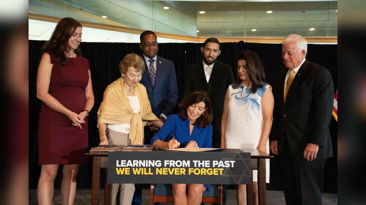 New Legislation Honors, Supports Holocaust Survivors In NY
