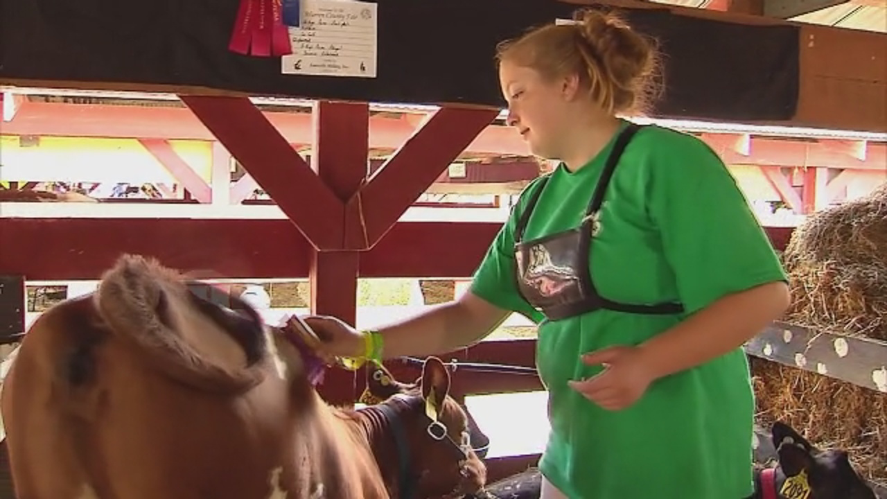 Agriculture Celebrated At The Warren County Fair