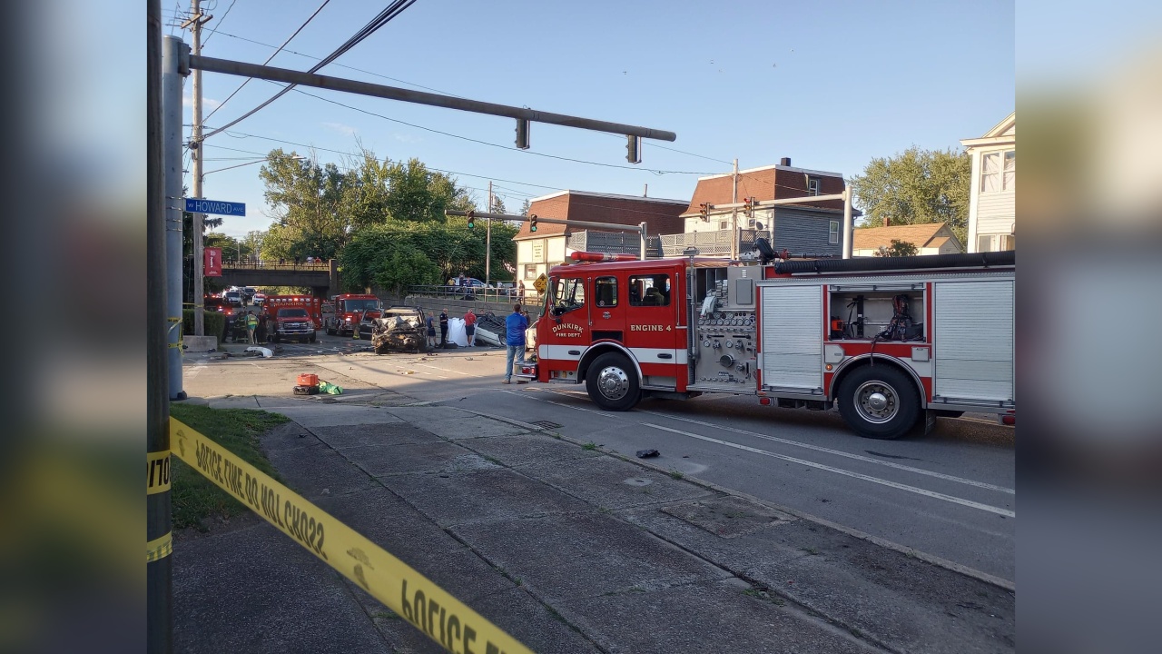 Two Die In Dunkirk Crash, Three Others Hurt WNY News Now
