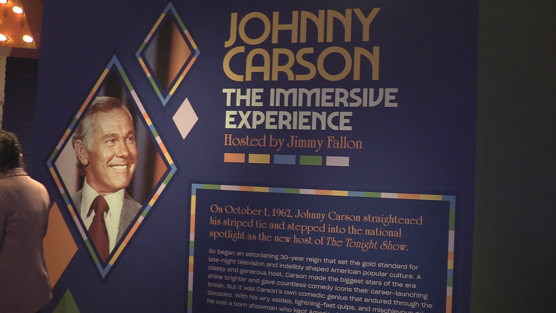 Johnny Carson Honored In Jamestown