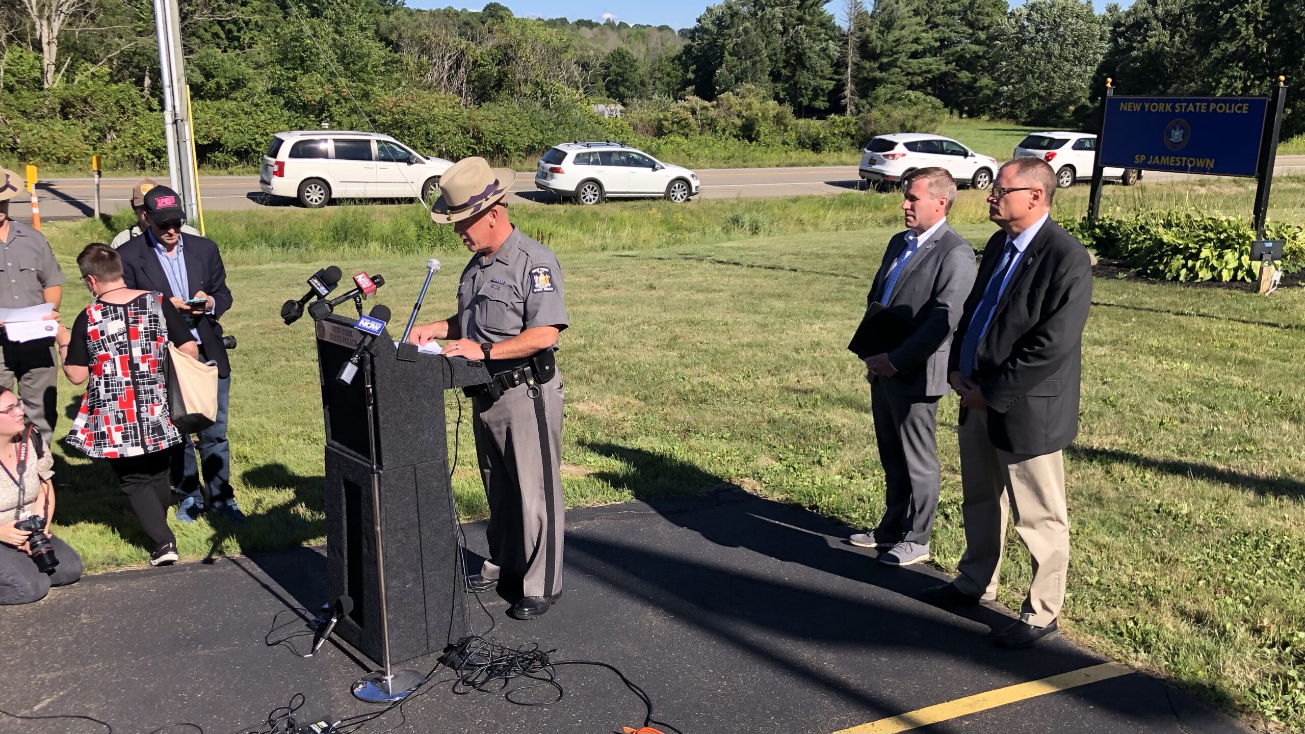 Man Who Allegedly Perpetrated Attack At Chautauqua Institution Identified