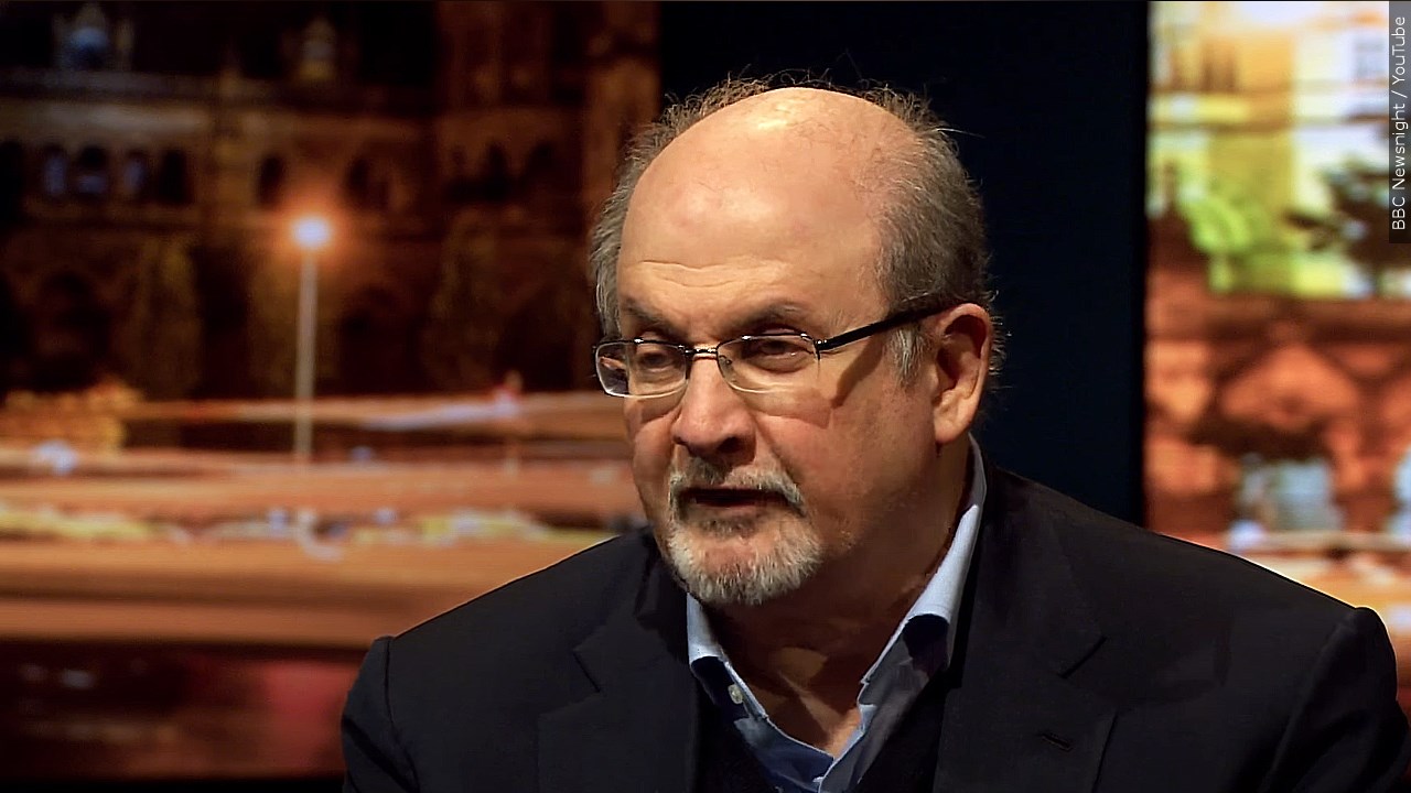 Why Author & Advocate Salman Rushdie Has $3 Million Bounty 