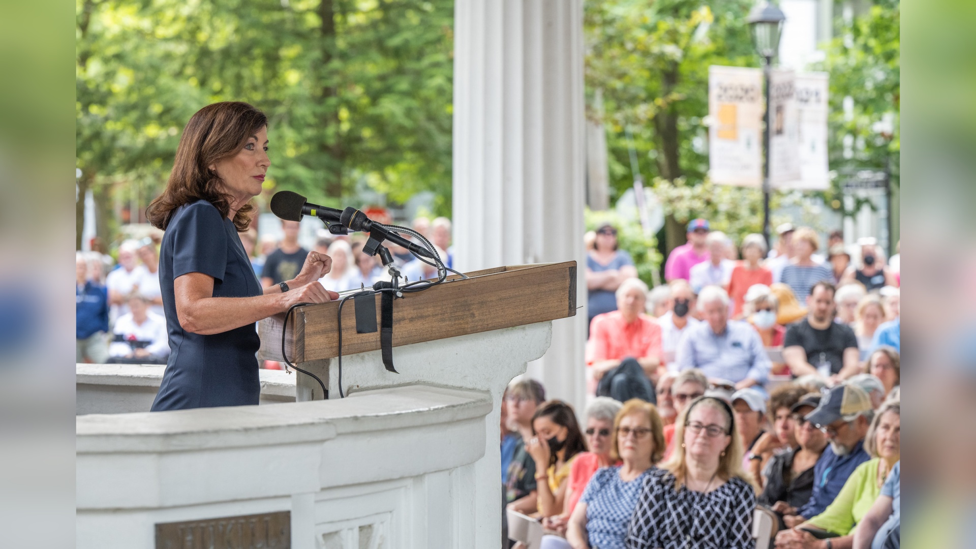Gov. Hochul Reassures Chautauqua Institution Following Rushdie Attack